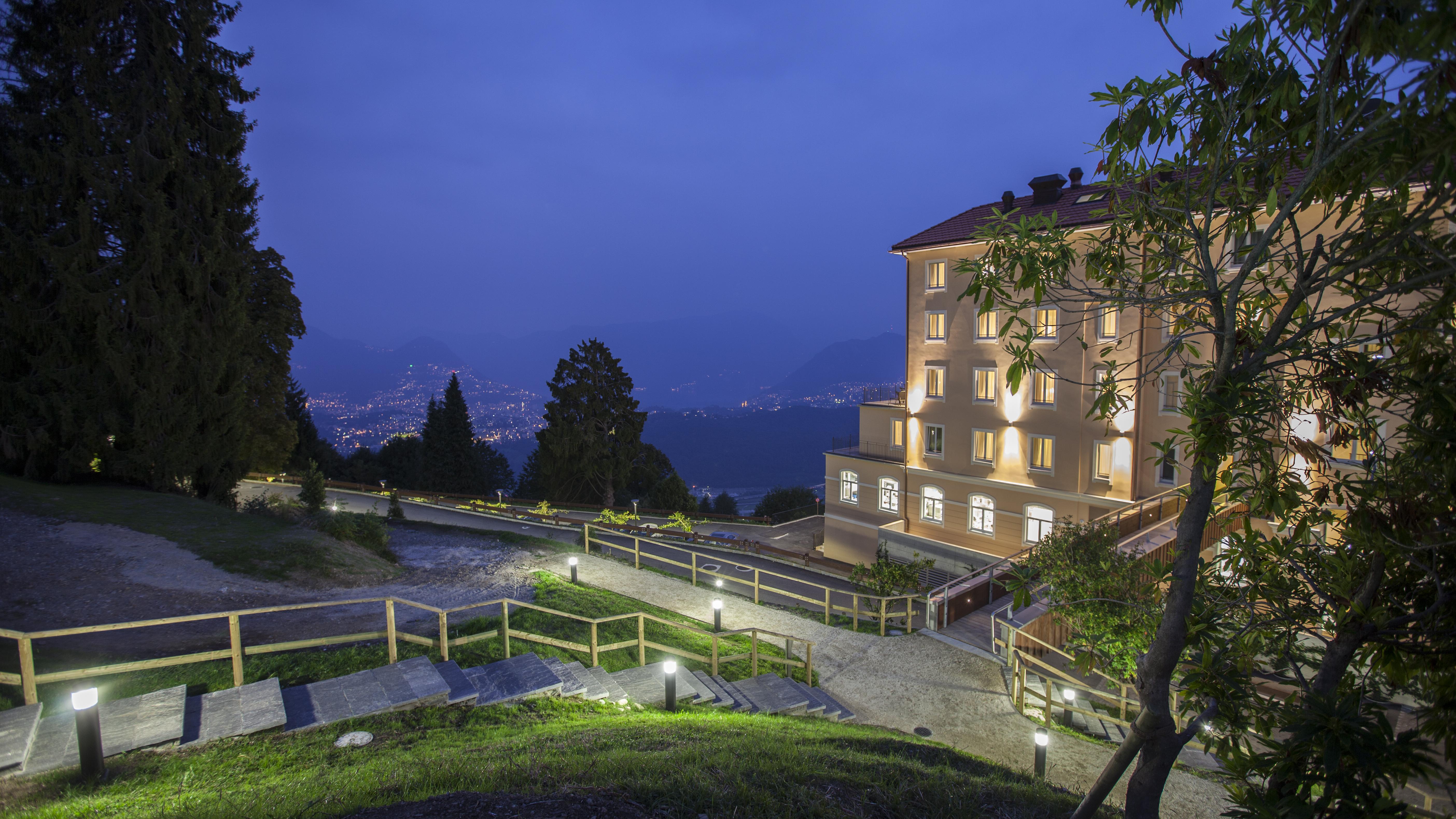 Kurhaus Cademario Hotel & Dot Spa - Ticino Hotels Group Extérieur photo